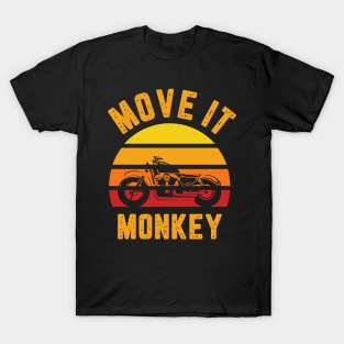 Biker Motorcycle Vinatge retro T-Shirt